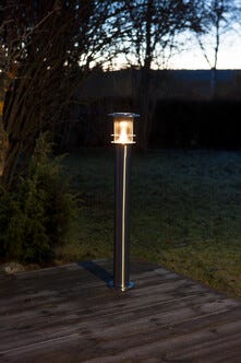 Bright solcellelampe