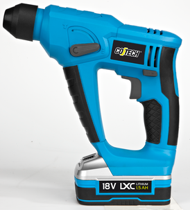 Borrhammare kombi Cotech LXC HDD18