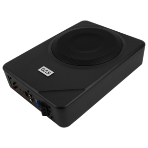 GAS Audio Power MAX ASB1-8 Aktiivisubwoofer 8 tuumaa, ohut