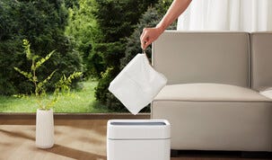 Xiaomi H40 robotdammsugare med mopp, självtömmande