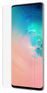 Skärmskydd för Galaxy S10, Belkin ScreenForce InvisiGlass Curve