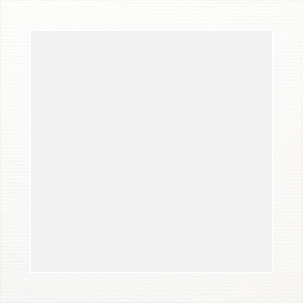 Kvadratisk passepartout 50x50 cm, kartong