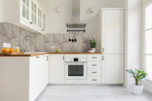 D-C-Fix selvklebende veggplater 30,5 × 30,5 cm, 6-pakning