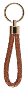 Nyckelring Flätad loop