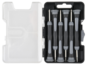 Tarkkuusruuvimeisseli Phillips ja ura, 6 osaa