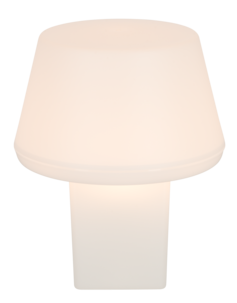 Kevyt mutta kestävä muovinen pöytävalaisin