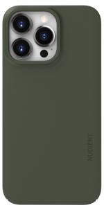 Nudient MagSafe Thin Case mobildeksel til iPhone 13 Pro, grønn