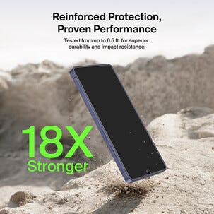 Belkin ScreenForce Titan Privacy Filter skärmskydd för Galaxy S26 Ultra