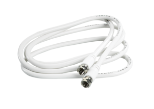 F-kabel för satellitmottagare