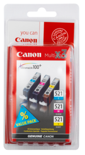 Canon PGI-520BK / CLI-521 blekkpatron