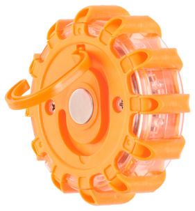 Varoitusvalo autoon, pyörivä LED-valo