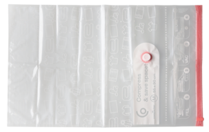 Vakuumpåsar för kläder och täcke, 2-pack