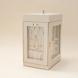 Smyckeskrin roterande