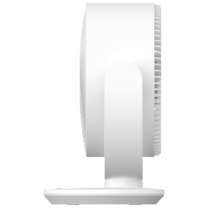 Xiaomi bordsfläkt liten och tyst med USB, vit, 18 W