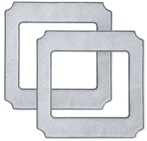 Rengöringsdukar till Ecovacs Winbot 920, W-CC02-2043, 2-pack