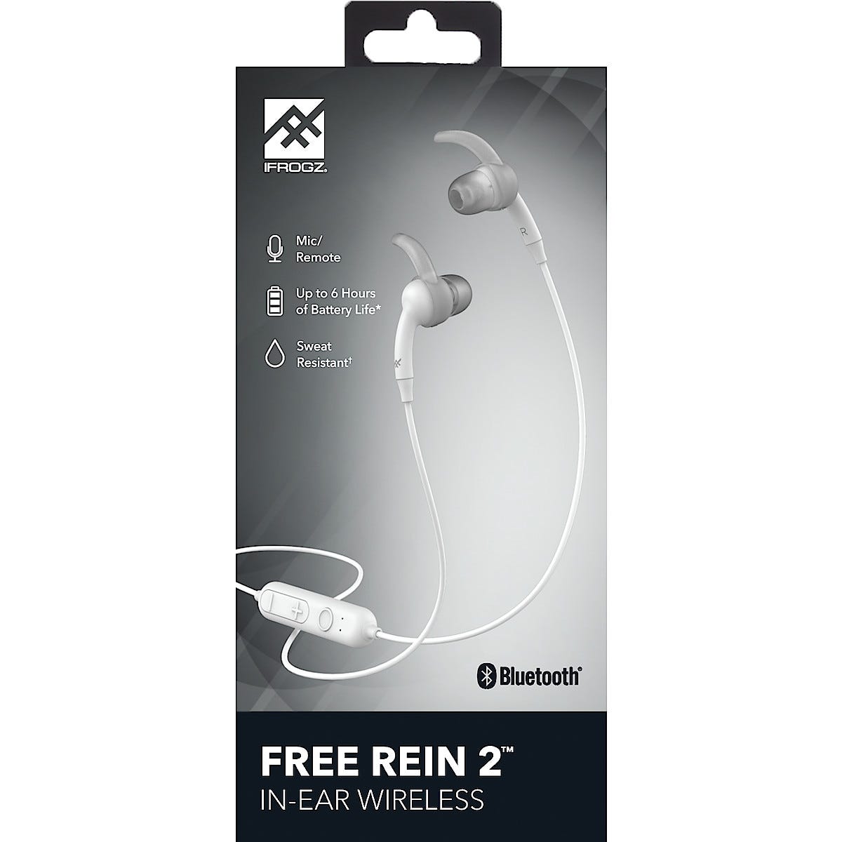 TRÅDLØST HEADSET IFROGZ LILLA | Clas Ohlson TRÅDLØST HEADSET IFROGZ HVIT | Clas Ohlson