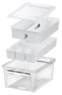 SmartStore Home förvaringslåda med lock