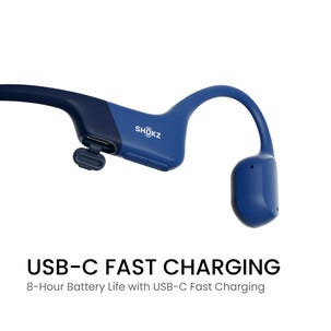 Shokz OpenRun USB-C open-ear Luujohdekuulokkeet