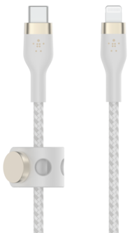 USB-C til Lightning ladekabel, Belkin BoostCharge PRO Flex, 2 m
