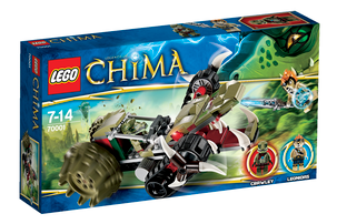 Lego Chima Crawleys kloripper