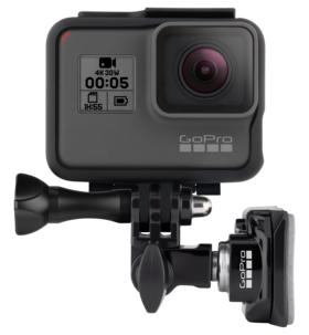 GoPro Helmet Front and Side Mount hjelmfeste