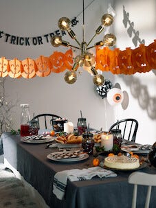 Girlang Pumpa, Halloween