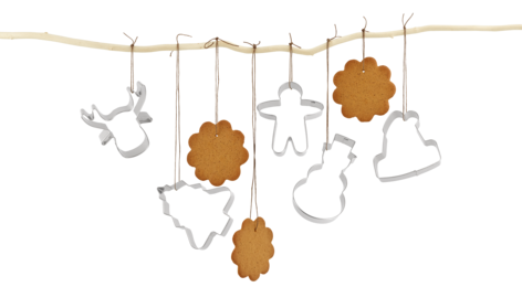 Pepparkaksformar 5-pack