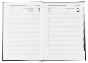 Kalender/dagbok 2024, A5