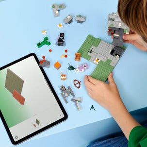 LEGO Minecraft Den bleka trädgården 21586, från 7 år