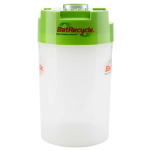 BatRecycle batteriförvaring med testare