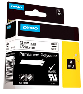 Märkband industritejp Dymo RHINO