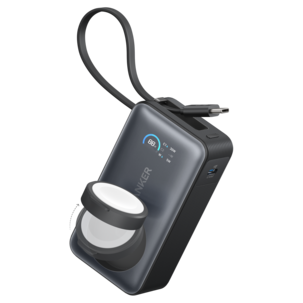 Anker MagGo Powerbank 10000 mAh, Apple Watch, iPhone