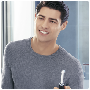 Eltandborste Oral-B Genius 9100s Black