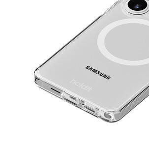 Holdit Transparent Case MagSafe för Galaxy S26 Ultra