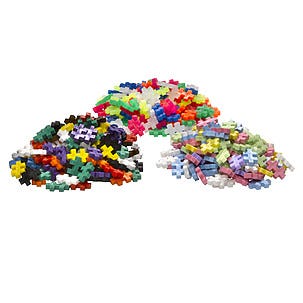 Byggbitar Plus-Plus Mini Pastel