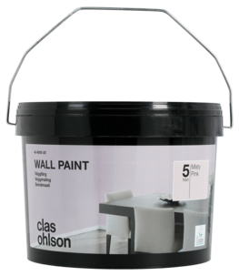 Veggmaling matt, glans 5