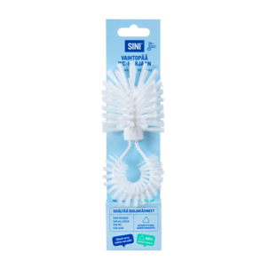 Sini borsthuvud för toalettborste, 1-pack refill
