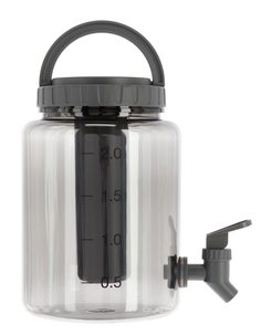 Drikkedispenser med kjøleblokk