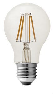 Dimbar normallampa LED E27 Clas Ohlson