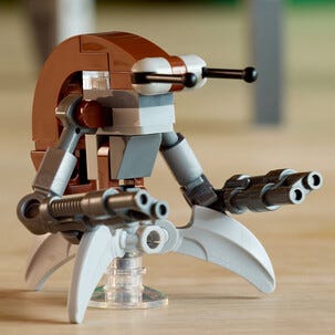 LEGO Icons Star Wars Droideka 75381, yli 18-vuotiaille