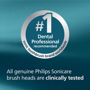 Philips Sonicare S2 Sensitive borsthuvud, 8-pack