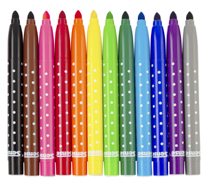 Tuschpennor Jumbo 12-pack