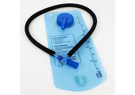 Vattenblåsa till ryggsäck