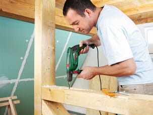 Slagborrmaskin Bosch PSB 500 RE 