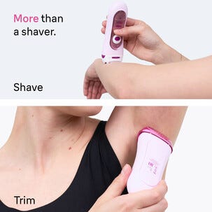 Braun Silk·épil barberhøvel dame LS5100WD, rosa