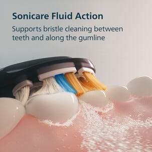 Philips Sonicare Next-Generation DiamondClean 9900 elektrisk tannbørste, svart