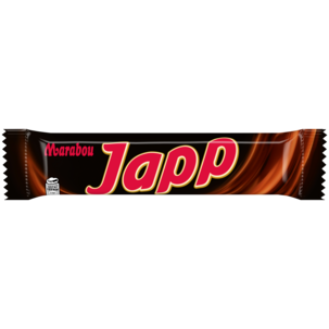 Marabou Japp dubbel choklad, 60 g