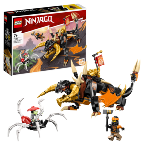 LEGO Ninjago Coles jorddrake EVO 71782, från 7 år