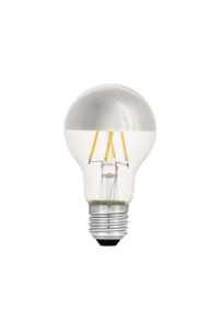 Varmhvit LED-pære E27 på 4,9 W, dimbar