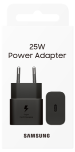 Samsung Power Adapter hurtiglader USB-C, 25 W